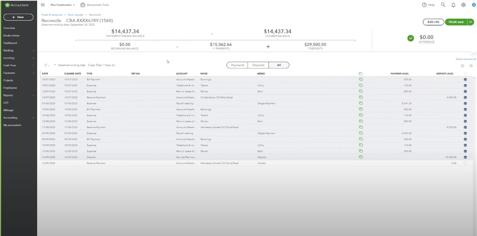 Reconcile Redesign
