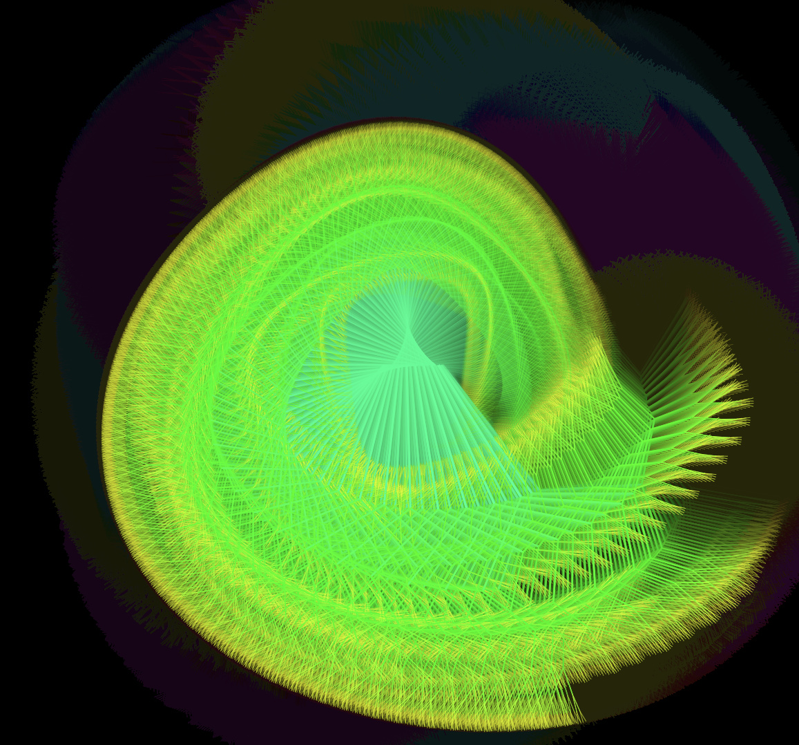 Fractal Tunnel Visualization