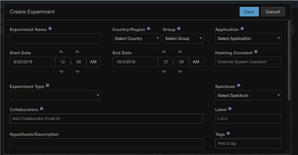 Analytics & Experimentation Platform
