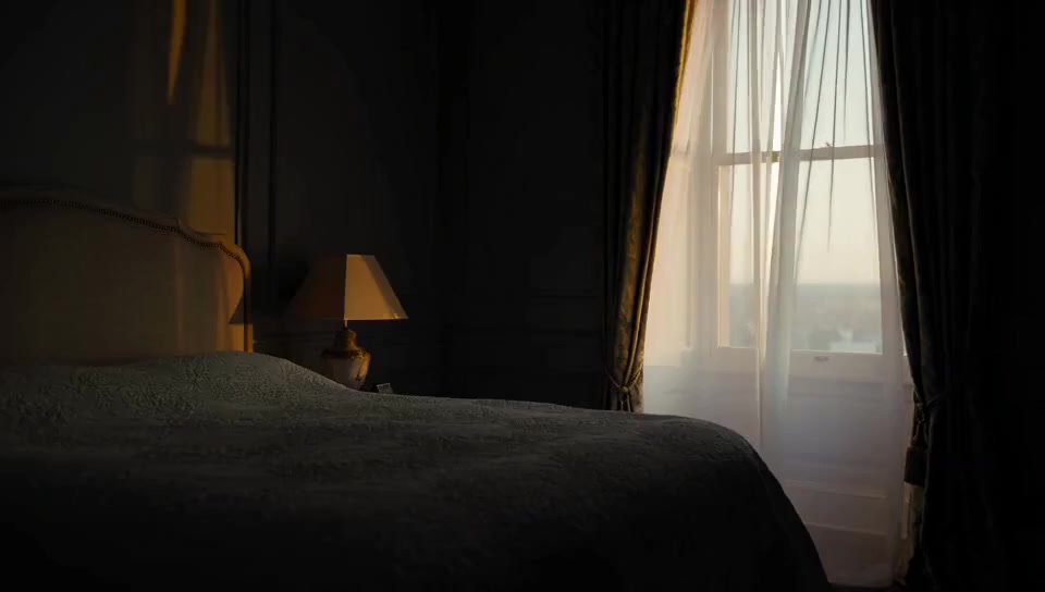 Soft daylight falls through curtains into a quiet room in Fable.